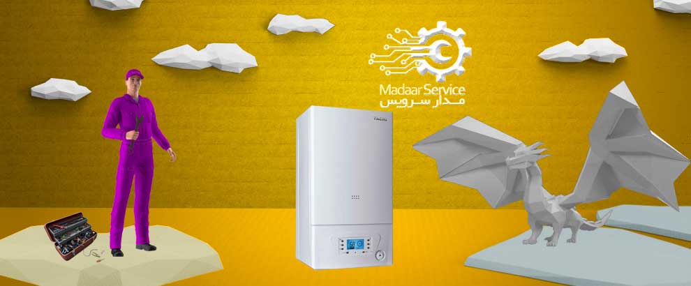 تعمیرات پکیج تاچی